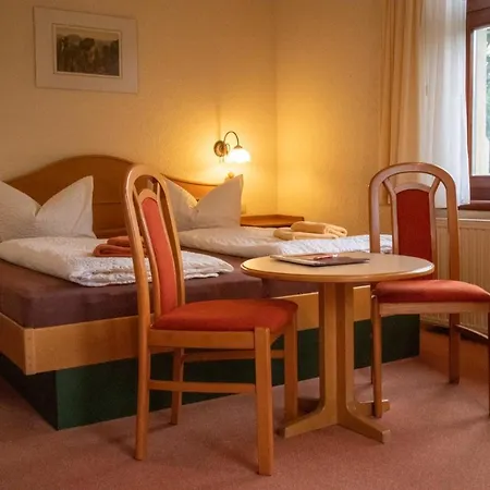 Sandsteinidyll Rathen Buitenkant foto
