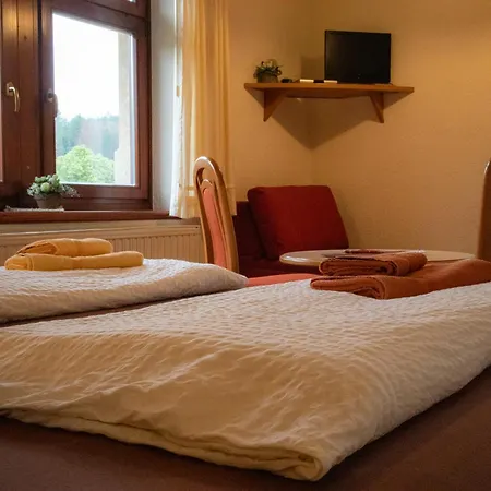 Sandsteinidyll Rathen Kamer foto
