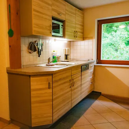 Sandsteinidyll Rathen Kamer foto